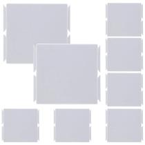 Kit 8 Interruptor Simples 250v Branco Tramontina 57217006