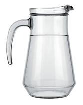 Kit 8 Jarras De Vidro 780ml Para Água Suco Bar Restaurante Kit 8 Jarras De Vidro 780ml Para Água Suco Bar Restaurante