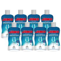 Kit 8 Jimo Abrilhantador Secante Para Lava Louças 100ml