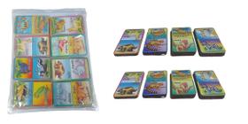 Kit 8 Jogo Dominó Gigante dos Bichos de A - Z com 28 Peças Cada Para Festa Kit 8 Jogo Dominó Gigante dos Bichos de A - Z com 28 Peças Cada Para Festa