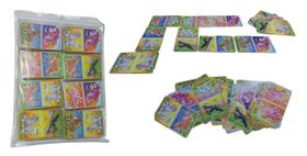 Kit 8 Jogo Dominó Gigante dos Pôneis com 28 Peças Cada Para Festa e Prenda Kit 8 Jogo Dominó Gigante dos Pôneis com 28 Peças Cada Para Festa e Prenda