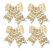 Kit 8 Laços Natalino Enfeite De Árvore Decoração Natal Kit 8 Laços Natalino Enfeite De Árvore Decoração Natal