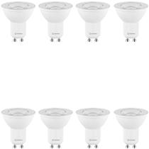 Kit 8 Lâmpada Dicróica Dim Par16 5,5w 2700k 220v Ledvance Kit 8 Lâmpada Dicróica Dim Par16 5,5w 2700k 220v Ledvance