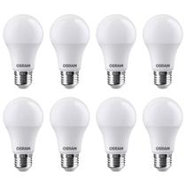 Kit 8 Lâmpada Econ. Led Bulbo E 27 9w 3000k Br Quente Osram Cor Da Luz Branco-quente 110v/220v
