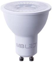 Kit 8 Lampada Led 6W Dicroica Mr16 3000K Branco Quente Lup06 Kit 8 Lampada Led 6W Dicroica Mr16 3000K Branco Quente Lup06