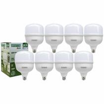 Kit 8 Lampada Led Bulbo 80w E27 Luz Neutra 4000k High Led