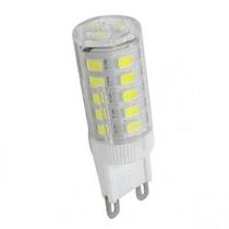 Kit 8 Lampada Led G9 4W 220V 6500K Branco Frio Zan28