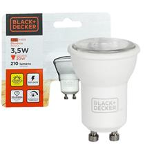 Kit 8 Lampada Mini Dicroica MR11 3,5W Gu10 Dimerizavel 2700K