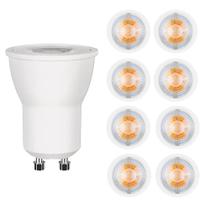 Kit 8 Lâmpada Mini Dicróica Stella Mr11 STH8513/30 Eco 3W 3000K 36º Gu10 Bivolt