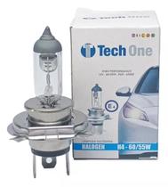 Kit 8 Lampada Super Branca H4 3000k 12v 60/55w Techone Kit 8 Lampada Super Branca H4 3000k 12v 60/55w Techone