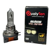 Kit 8 lampadas halogenas h15 55/15w 12v qualyten atacado