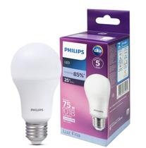 Kit 8 Lâmpadas Led Philips bulbo A60 E27 Branca Fria (6500k) - 11W