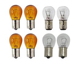 Kit 8 lampadas para freios re pisca e seta leia o anuncio Kit 8 lampadas para freios re pisca e seta leia o anuncio