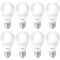 Kit 8 Lâmpadas Pera LED (A60) Amarelo 15w HE1300 Avant Base E27 Bivolt AM3000K - CÓD 276130573