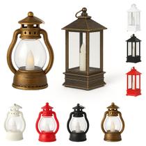 Kit 8 Lampião Vela LED Lamparina Luz para Decoração Atacado Kit 8 Lampião Vela LED Lamparina Luz para Decoração Atacado