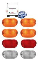 KIT 8 Lanterna Ônibus Marcopolo Torino ORIGINAL IAM