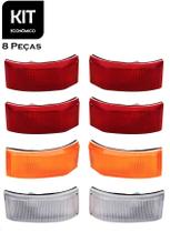 KIT 8 Lanterna Ônibus MBB Mercedes Bens O400