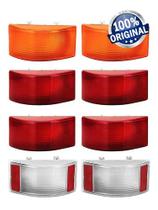 KIT 8 Lanterna Traseira Ônibus Marcopolo GV G5 Viaggio ORIGINAL