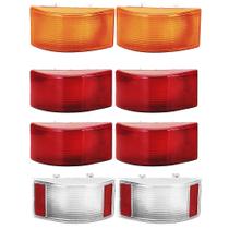 KIT 8 Lanterna Traseira para Ônibus Marcopolo GV Rodoviário