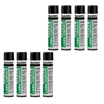 Kit 8 Limpa Contato Eletronico Em Spray 321ml - Garin