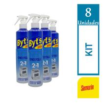 KIt 8 Limpa Forno e Fogão Semorin Byts 500ml Semorin 2 em 1