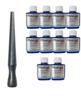 Kit 8 Limpa Pratas Monzi 35Ml + 1 Aneleira Bastão Medidor