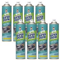 Kit 8 Limpa Tênis Super Dom 150Ml/95G
