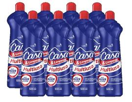 kit 8 LIMPADOR CASA E LIMPEZA MULTIUSO SQUEEZE 500ML kit 8 LIMPADOR CASA E LIMPEZA MULTIUSO SQUEEZE 500ML