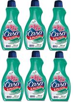 Kit 8 Limpador Casa E Perfume Bela Flore Líquido 500ml
