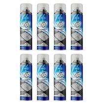 Kit 8 Limpador Desengordurante e Polidor Saponáceo Zip Em Frasco 300ml My Place