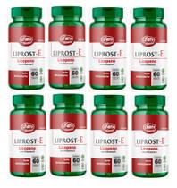 Kit 8 Liprost E Licopeno C/ Vitamina E Unilife - 60 Cápsulas