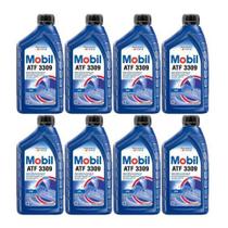 Kit 8 litros oleo cambio automatico atf3309 mobil - kit00215