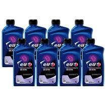 Kit 8 Litros Óleo Câmbio Automático Elf Renaultmatic D3 Syn Kit 8 Litros Óleo Câmbio Automático Elf Renaultmatic D3 Syn