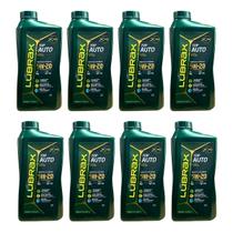 Kit 8 Litros Oleo Lubrax Premium 5W20 Sintético API SQ SN SL Kit 8 Litros Oleo Lubrax Premium 5W20 Sintético API SQ SN SL