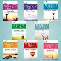 Kit 8 livros Augusto Cury - o Psiquiatra Mais Lido do Mundo. (Dream Sellers) - Editora Principis