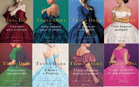 Kit 8 livros tessa dare spindle cove Kit 8 livros tessa dare spindle cove