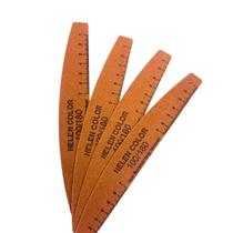 Kit 8 Lixa Fina Lavável Helen Color 100/180 Marrom Unhas Kit 8 Lixa Fina Lavável Helen Color 100/180 Marrom Unhas