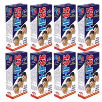 Kit 8 Loção Cremosa HF65 Plus Unissex 120Ml - Pepilon