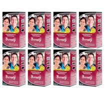 Kit 8 Loção Restauradora Cabelos Brancos 240Ml - Butterfly