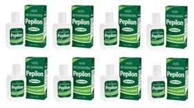 Kit 8 Loção Restauradora Pepilon Tradicional 180ml - Pepilon