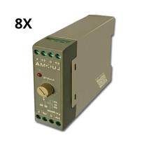 Kit 8 lukma rele nivel lk rnsk 220vca 60hs (45190) Kit 8 lukma rele nivel lk rnsk 220vca 60hs (45190)