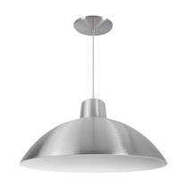 Kit 8 Luminária Pendente Chinesa 33cm Interior Branco Brilho Com Fiação 110/220v