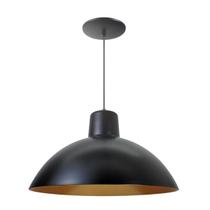 Kit 8 Luminária Pendente Chinesa 33cm Interior Cobre Com Fiação 110/220v