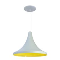 Kit 8 Luminária Pendente Tailandesa Com Interior Amarelo Com Fiação 110/220v Kit 8 Luminária Pendente Tailandesa Com Interior Amarelo Com Fiação 110/220v