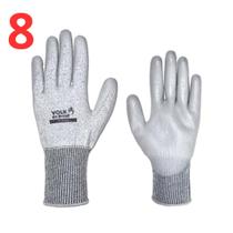 Kit 8 Luva Anticorte Vidraceiro Volk Resistente Nivel 5