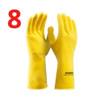 Kit 8 luva handex hand latex multiuso c.a 43584 Kit 8 luva handex hand latex multiuso c.a 43584