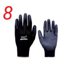 Kit 8 Luva Multitato Mecânico Tato Precisão Emborrachada Pu