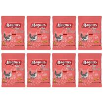 Kit 8 Magnus Cat Petisco Carne 40g