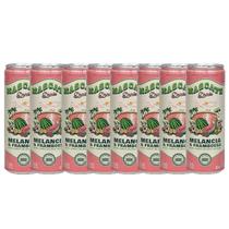 Kit 8 Mascate Drinks Melancia e Framboesa 362ml Kit 8 Mascate Drinks Melancia e Framboesa 362ml