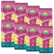 Kit 8 Massa Mosmann Caseira com Tapioca 300g - Sem Glúten